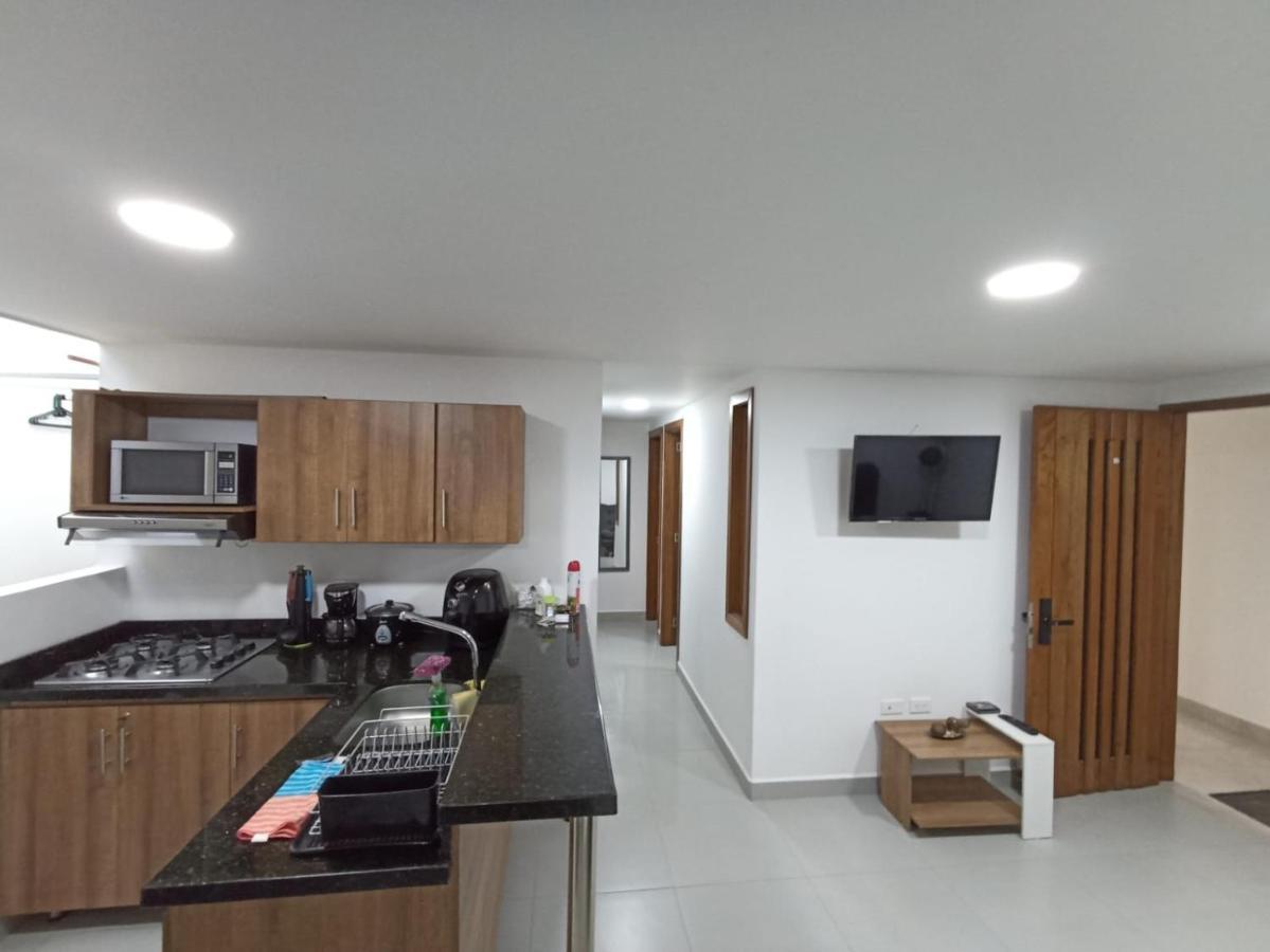 Apartamento El Trébol 101 Jardín Exterior foto