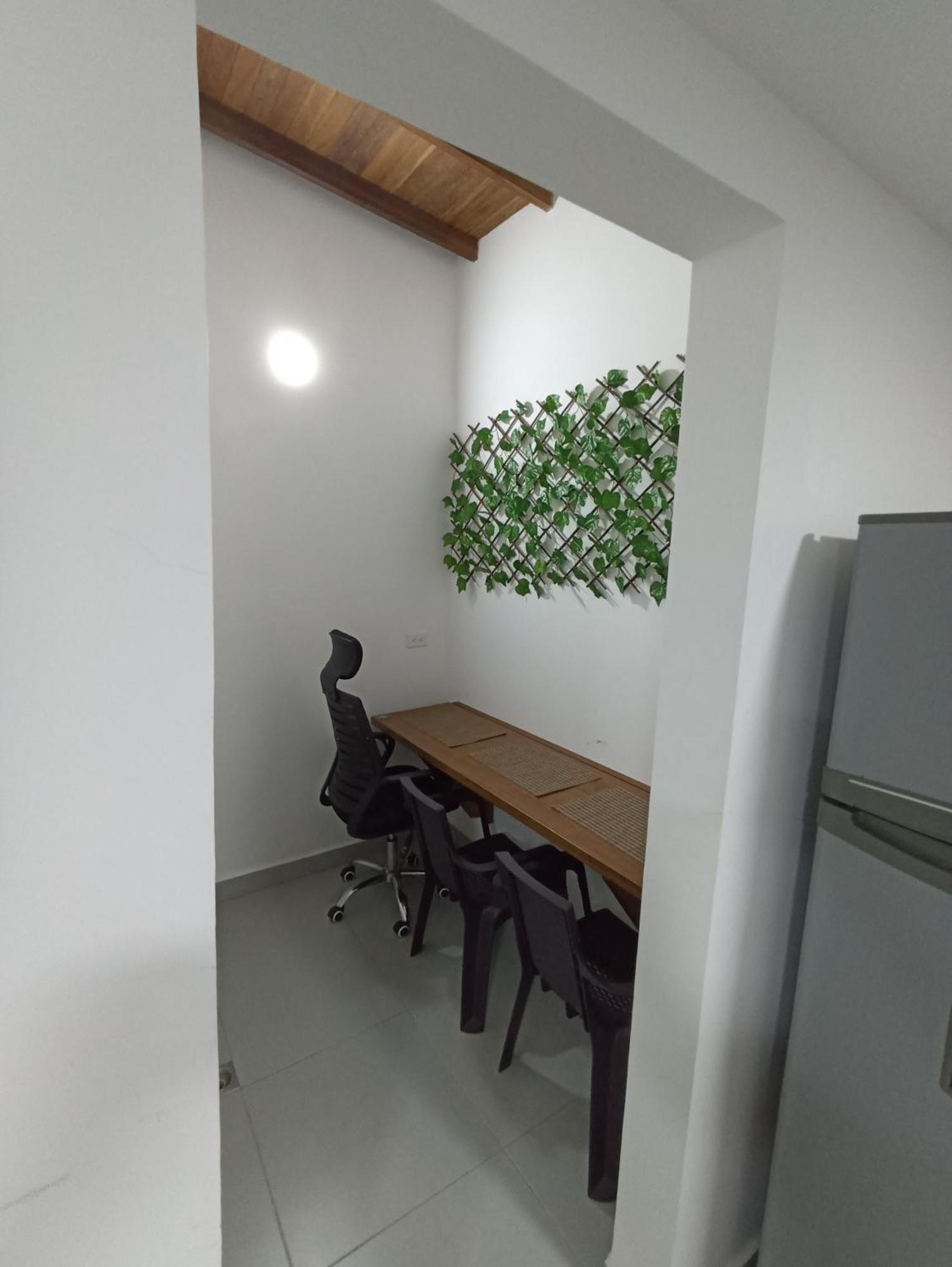 Apartamento El Trébol 101 Jardín Exterior foto